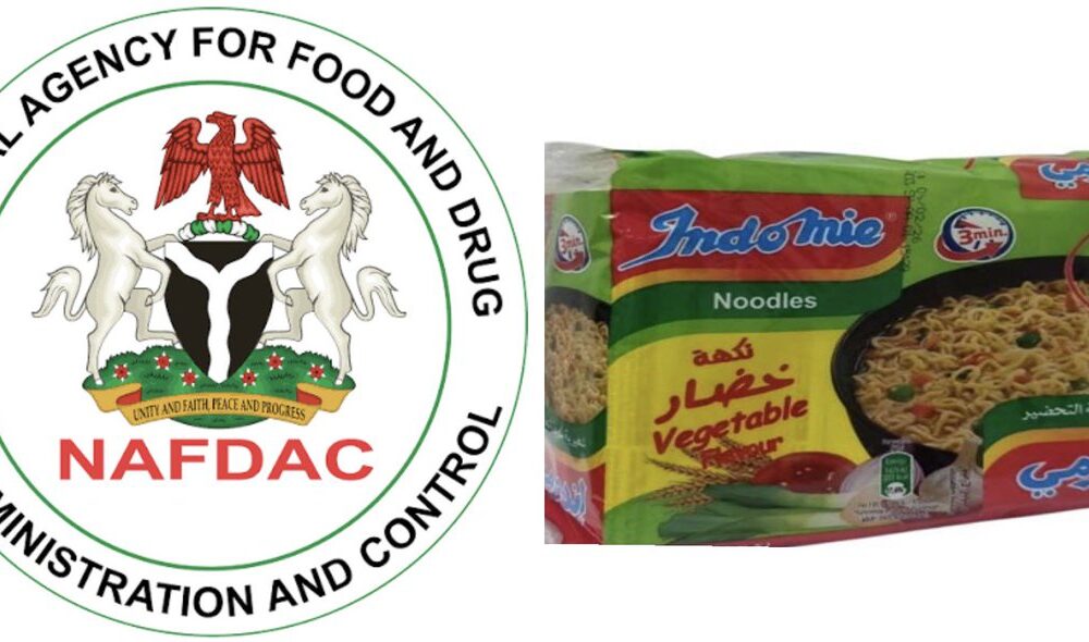nafdac indomie