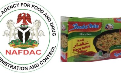 nafdac indomie