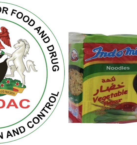 nafdac indomie