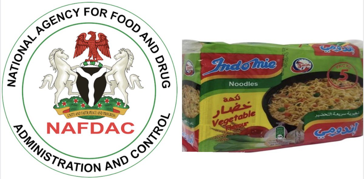 nafdac indomie