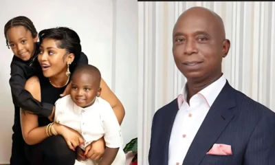 regina daniels and ned