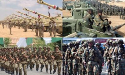 strongest military strength