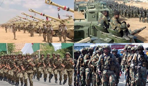 strongest military strength