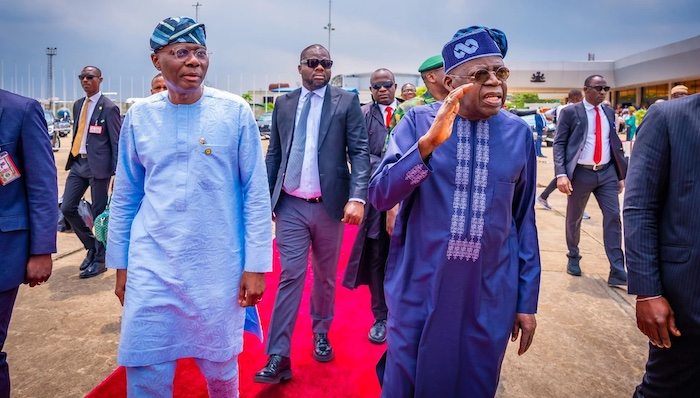 tinubu arrival