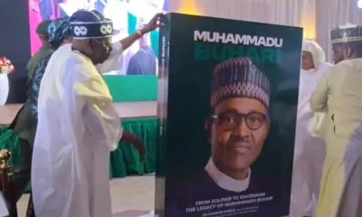 tinubu honors buhari