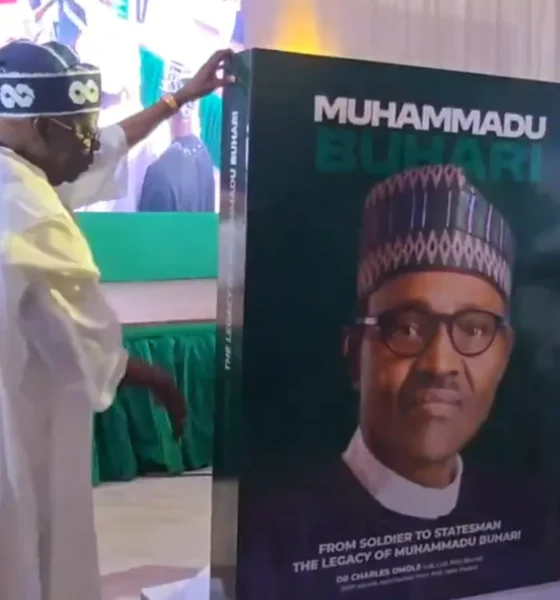 tinubu honors buhari