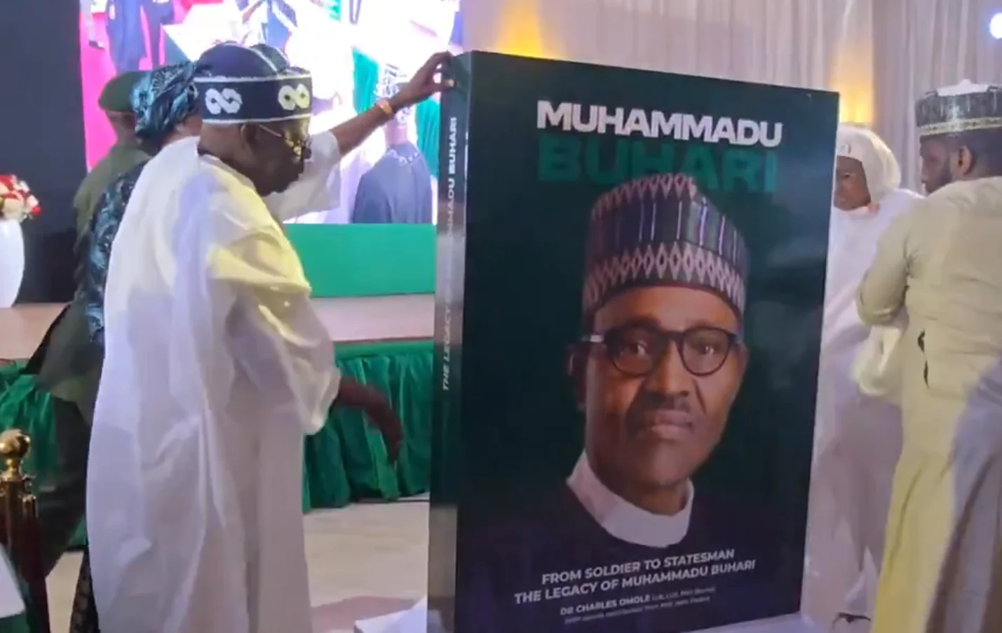 tinubu honors buhari