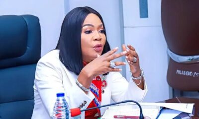 Minister of State for Labour and Employment Nkeruika Onyejeocha