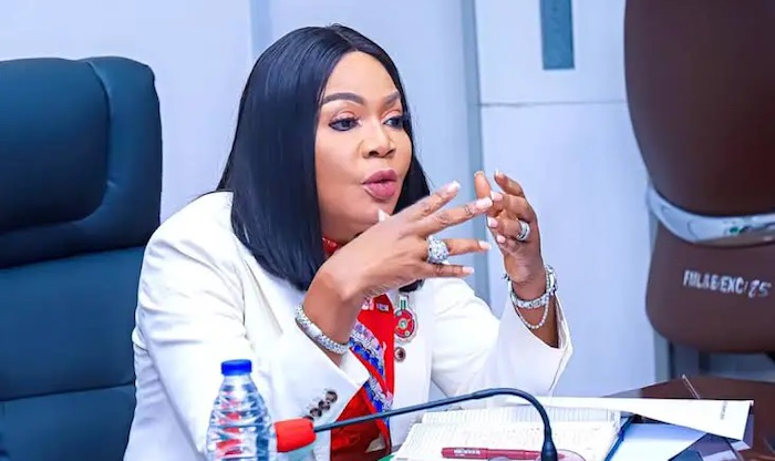 Minister of State for Labour and Employment Nkeruika Onyejeocha