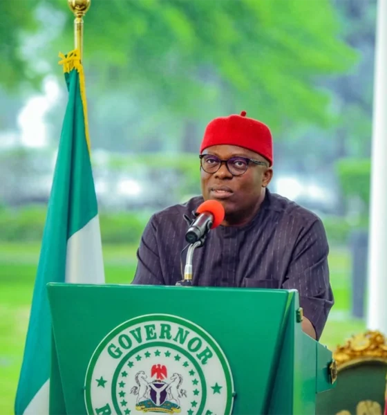 Governor Siminilayi Fubara of Rivers State