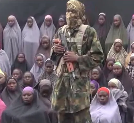 schoolchildren bokoharam