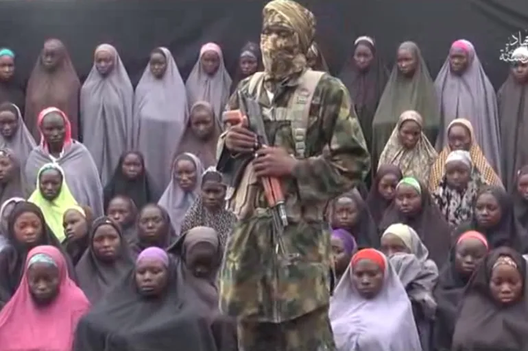 schoolchildren bokoharam