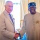 Bola Tinubu and King Charles of England 1