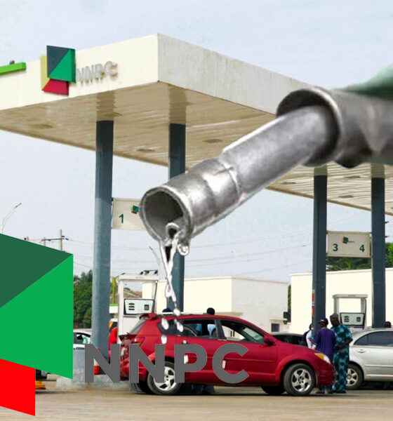 NNPC Fuel station