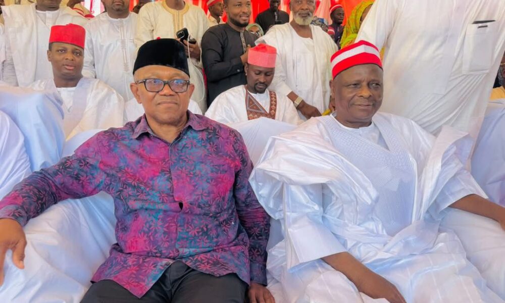 Peter Obi and Rabiu Kwankwaso