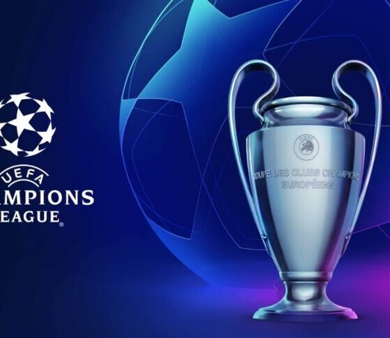 uefa champions league banner