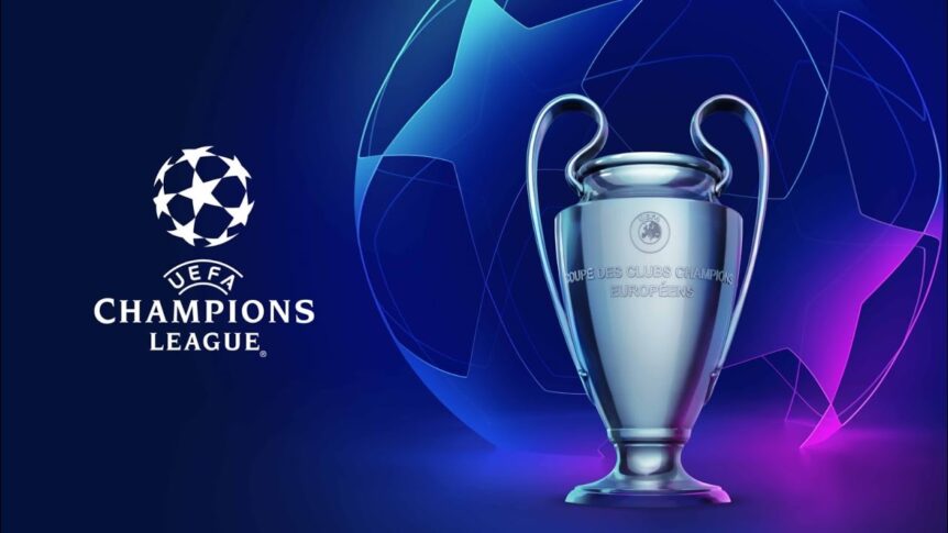 uefa champions league banner