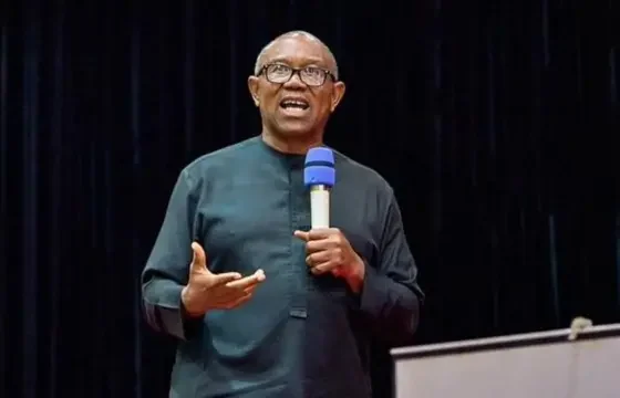 peter obi lecturing