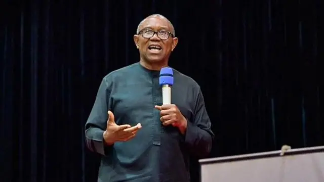 peter obi lecturing