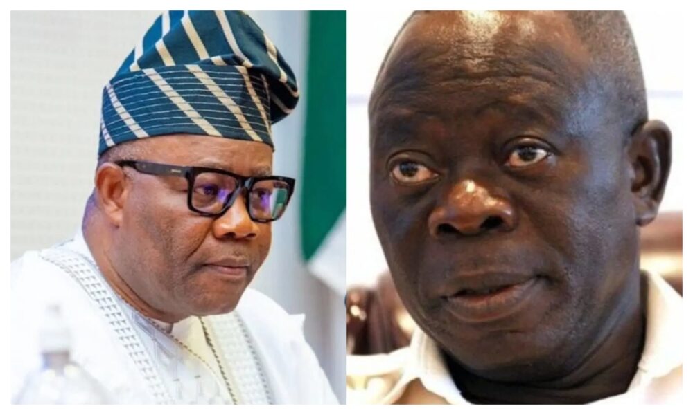 Akpabio Oshiomhole
