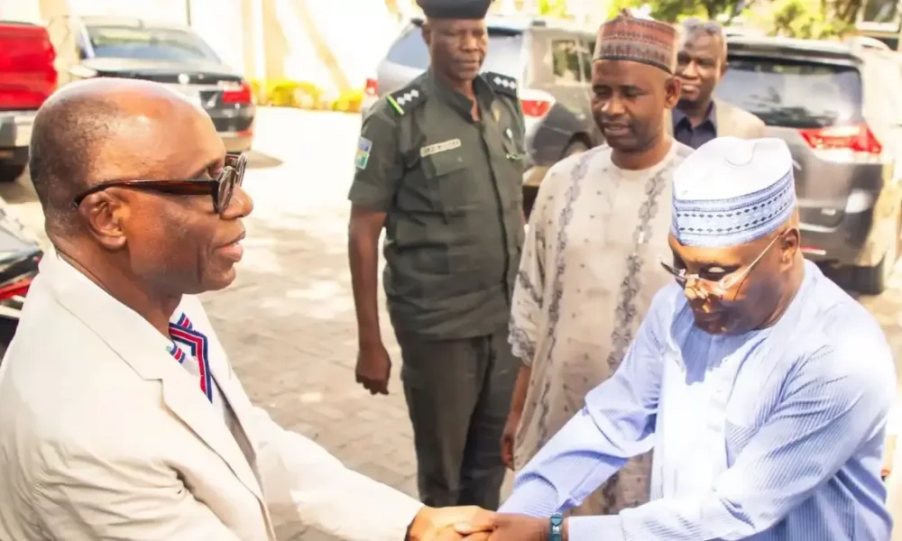 Atiku and Amaechi