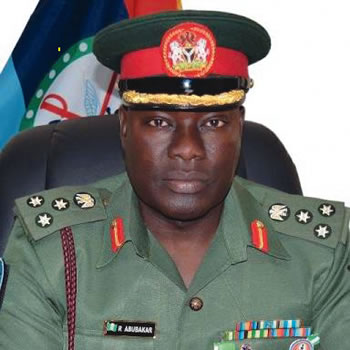 Brigadier General Rabe Abubakar