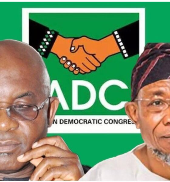 David Mark Rauf Aregbesola