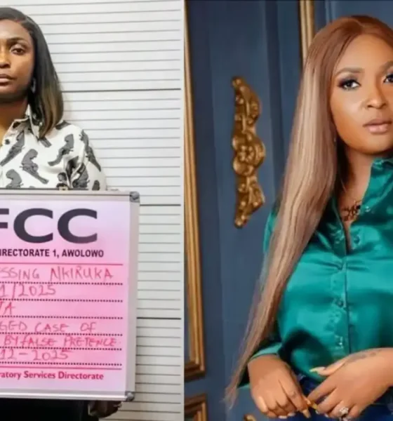 EFCC arraigns Blessing CEO over N36m fraud in Lagos