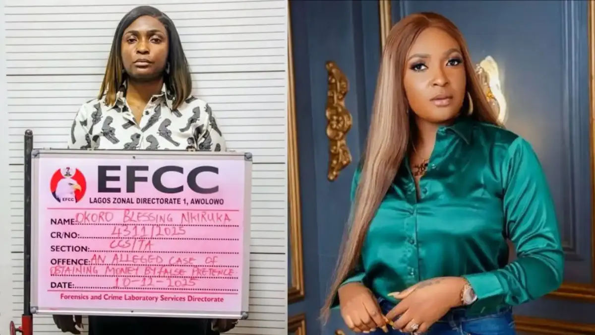 EFCC arraigns Blessing CEO over N36m fraud in Lagos