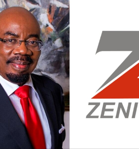 Jim Ovia and Zenith