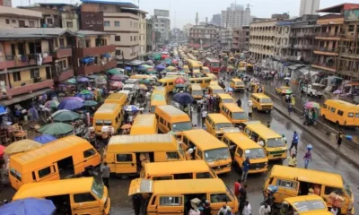 Lagos buses