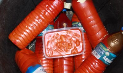 Lagos raises the alarm over adulterated palm oil in markets seals shop2