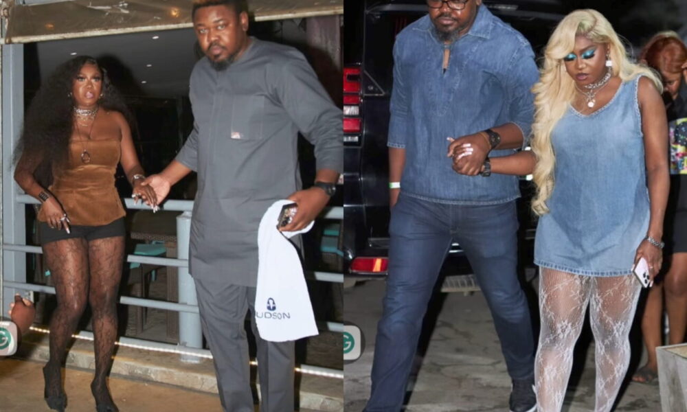 Niniola and her husband