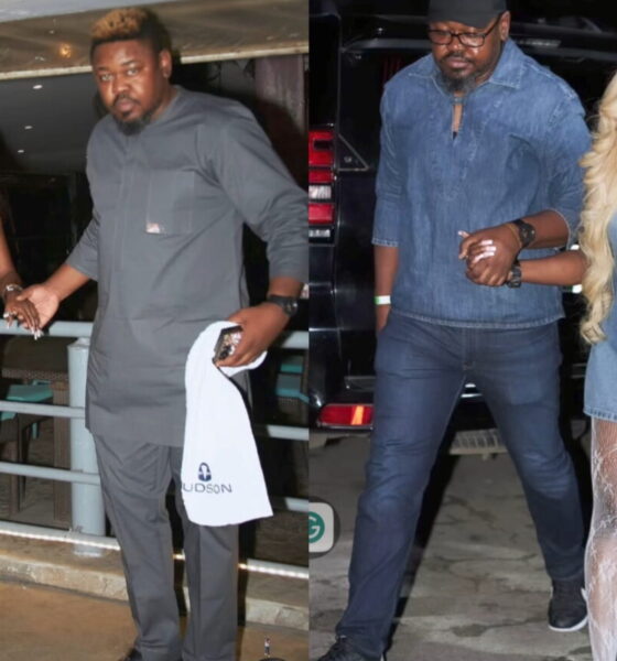 Niniola and her husband
