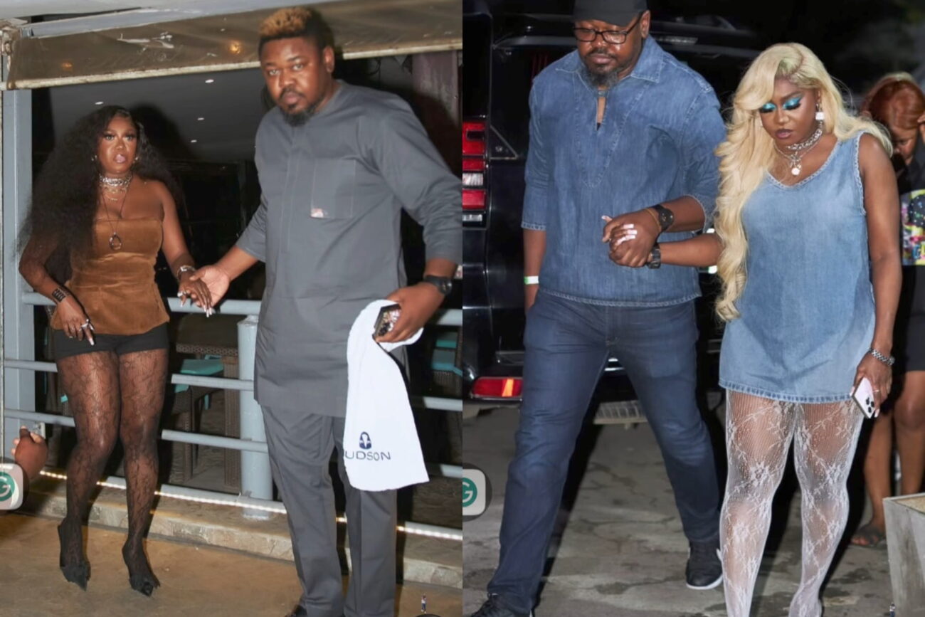 Niniola and her husband