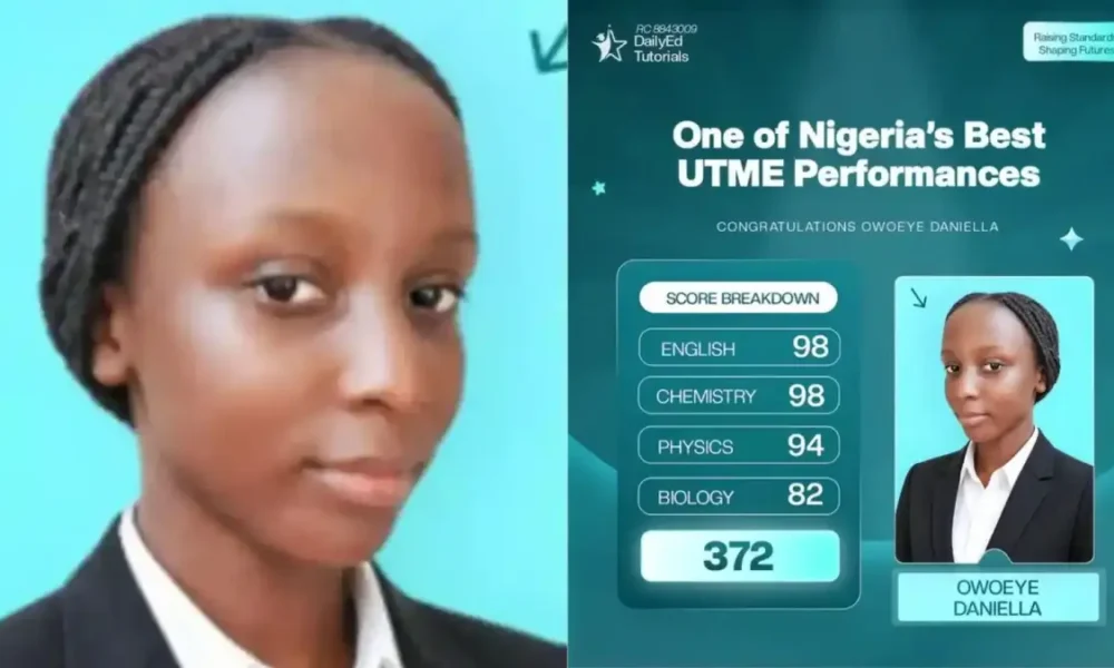Owoeye Daniella Jesudunsi