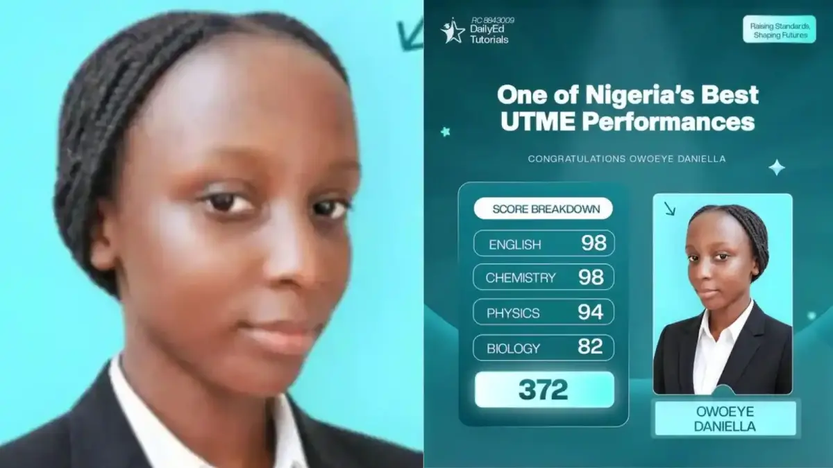 Owoeye Daniella Jesudunsi