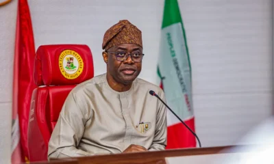Oyo State Governor Seyi Makinde