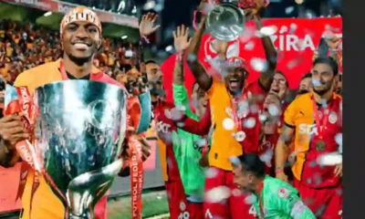 Victor Osimhen and Turkish Club