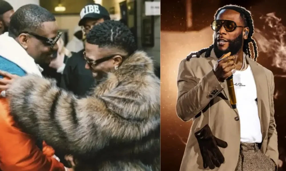 Wizkid disc jockey DJ Tunez reawakens feud with Burna Boy
