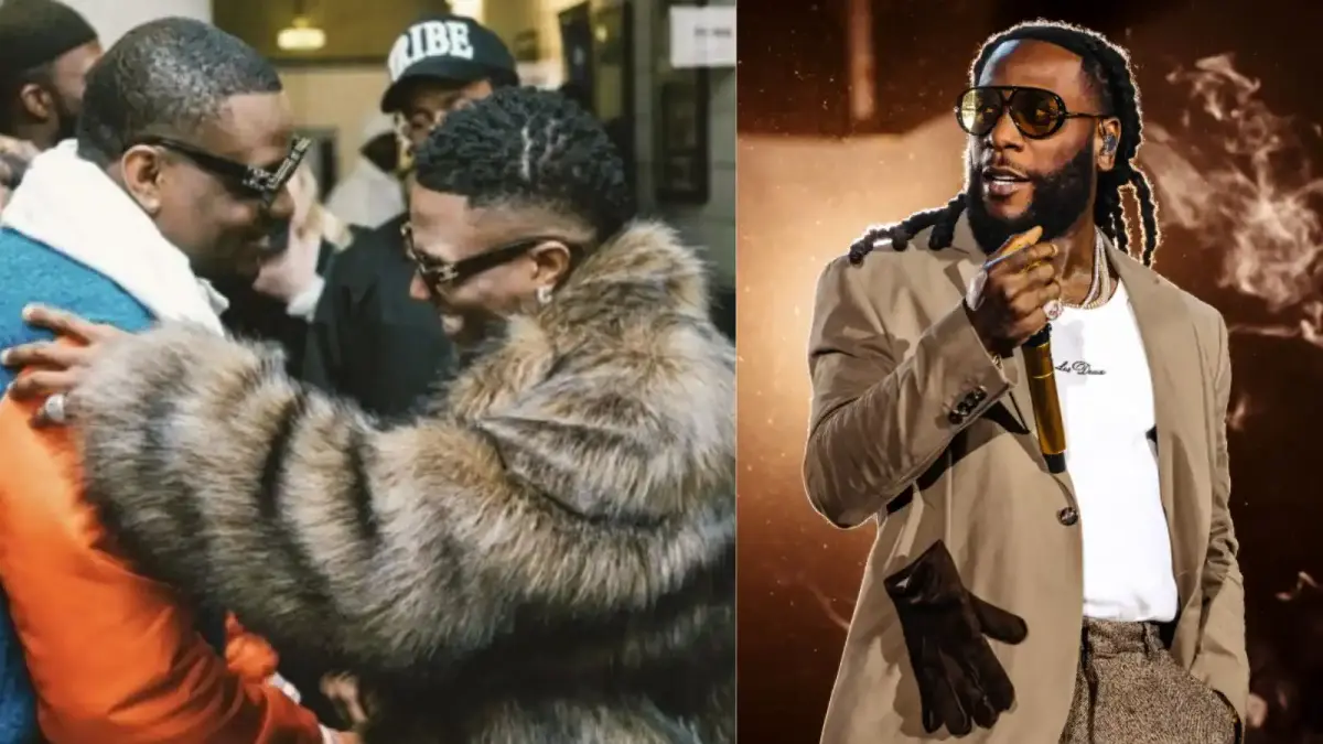 Wizkid disc jockey DJ Tunez reawakens feud with Burna Boy