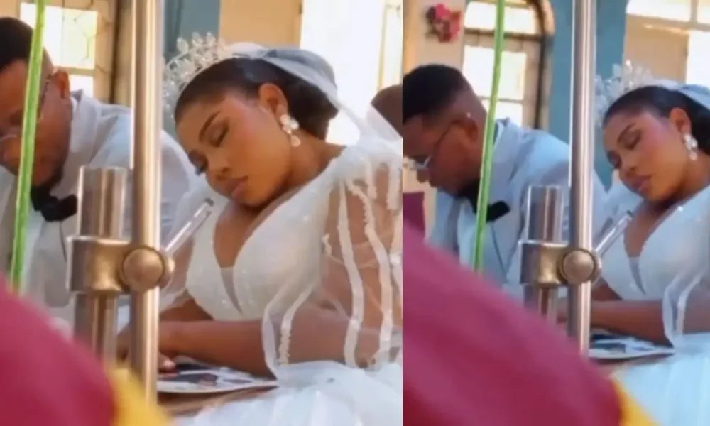 bride sleep