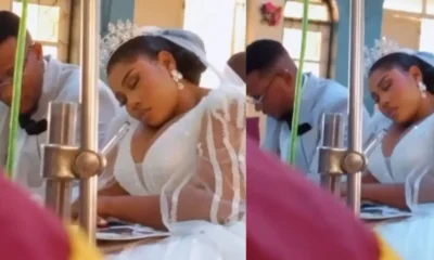 bride sleep
