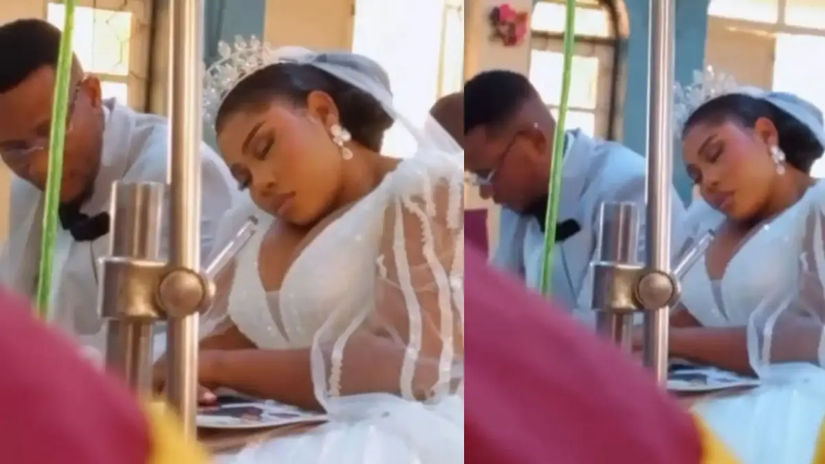 bride sleep