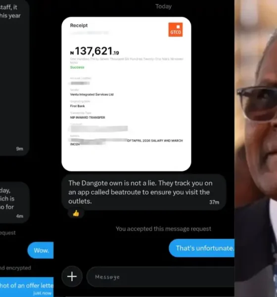 dangote payslip