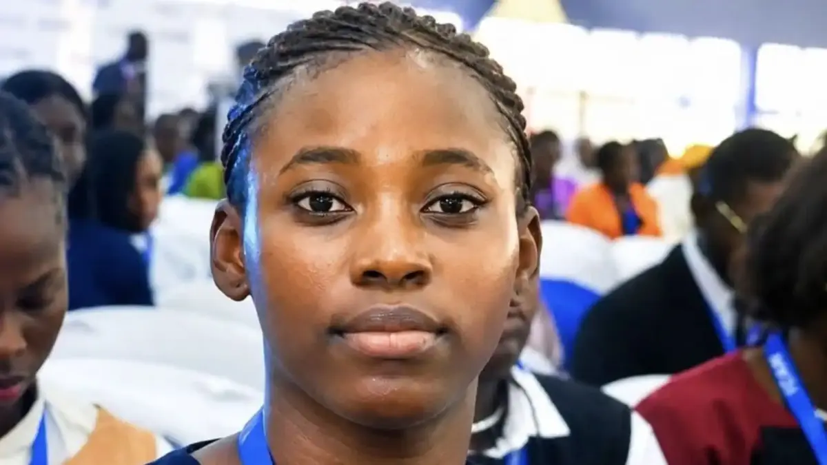 16 year old chartered accountant Osasere Okundaye