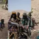 Abducted malnourished toddlers kidnaped by bandits