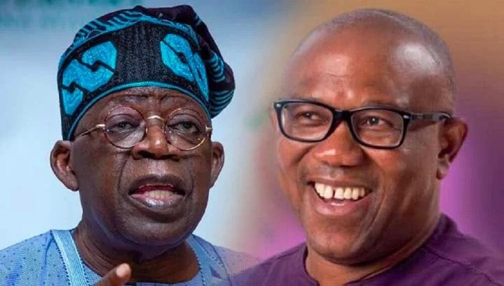 Bola Tinubu and Peter Obi 1