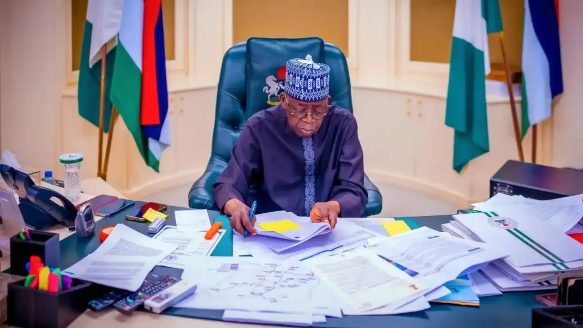 Bola A Tinubu