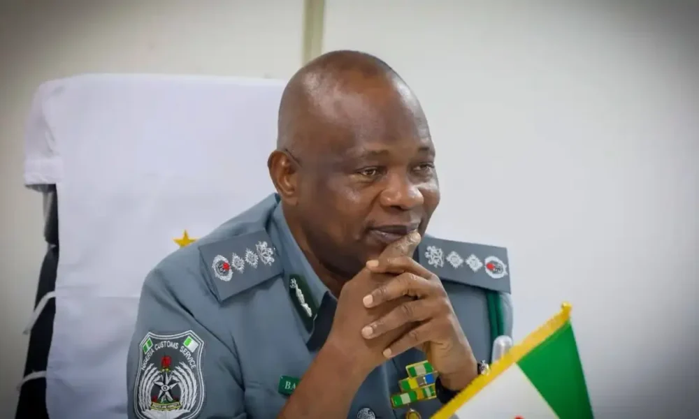 Customs CB Adeniyi Bashir